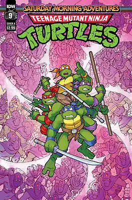 Buy Teenage Mutant Ninja Turtles: Saturday Morning Adventures #9 Cover A (Lawrence) • 3.15£