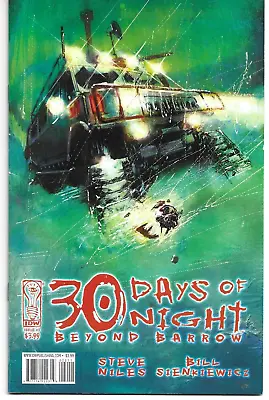 Buy 30 DAYS OF NIGHT: Beyond Barrow - No. 2 (Nov 2007) IDW Series [BILL SIENKIEWICZ] • 2.95£