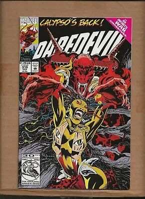 Buy Daredevil #310 1st  Calypso Cover Marvel • 8.04£