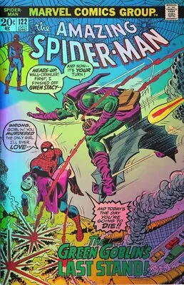 Buy The Amazing Spider-Man #122 (RARE U.S FOIL Facsimile Edition, Marvel Comics) • 24.99£