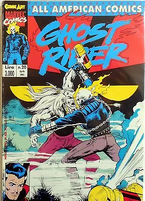 Buy Ghost Rider #20 Comic Art Marvel All American Comics • 3.38£