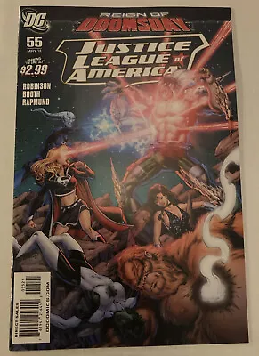 Buy Justice League Of America #55 1:10 Dan Jurgens Variant • 7.11£