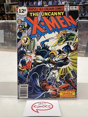 Buy Uncanny X-Men #119 - Marvel Comics - 1978 - First Appearance Mutant X1 Proteus. • 20£