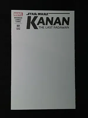 Buy Star Wars Kanan The Last Padawan #1 Blank Variant 1st Kanan, Ezra Sabine  NM 9.4 • 23.72£