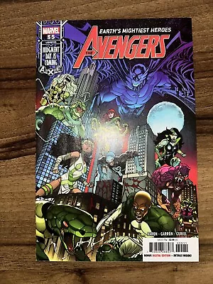 Buy AVENGERS #55 Marvel Comics 2022 1st Team App. Of New Serpent Society Roster • 0.99£