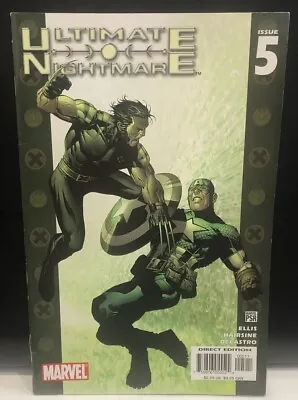 Buy Ultimate Nightmare #5 Comic Marvel Comics • 0.99£