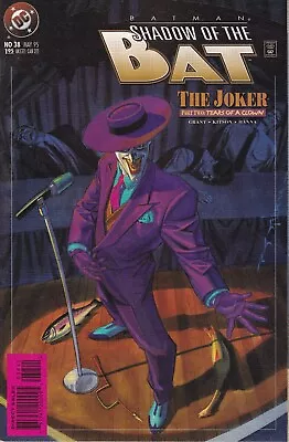 Buy BATMAN - SHADOW OF THE BAT (1992) #38 - Back Issue  • 4.99£