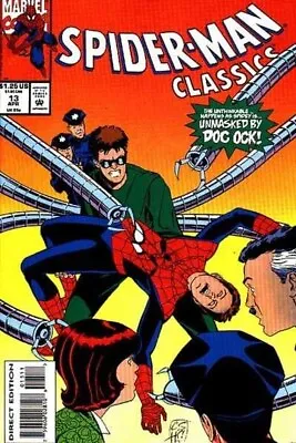 Buy Spider-man Classics #13 (1993) Vf/nm Marvel • 7.95£