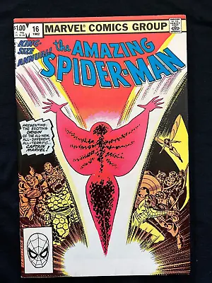 Buy Amazing Spider-Man Annual #16 Marvel 1982 1st Monica Rambeau Capt Marvel • 31.54£