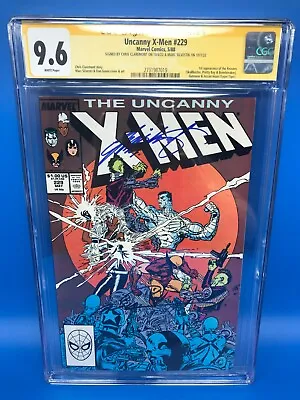 Buy Uncanny X-Men #229 - Marvel - CGC SS 9.6 - Signed By Chris Claremont, Silvestri • 168£
