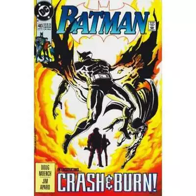Buy Batman (1940 Series) #483 In Near Mint Condition. DC Comics NM 1992 • 3.99£