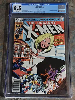 Buy Uncanny X-men #131 CGC 8.5 White Pages!  CBS • 99.90£