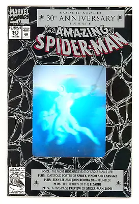 Buy Amazing Spider-Man #365 NM- 9.2 First Spider-Man 2099 • 49£