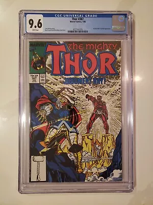 Buy Thor 387 CGC 9.6 Marvel Comic 1988  • 47.17£