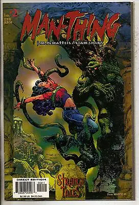 Buy Marvel Comics Strange Tales Man Thing #2 January 1998 NM- • 2.25£