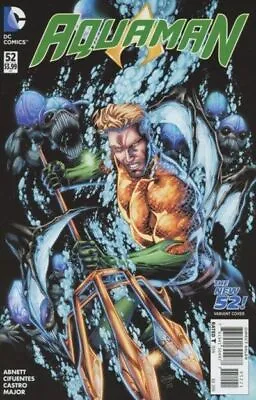 Buy Aquaman Vol. 7 (2011-2016) #52 (Booth & Rapmund Variant) • 3.43£