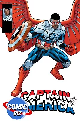 Buy Captain America #750 (2023) 1st Printing Marvel Icon Variant Cover Marvel Comics • 7.95£