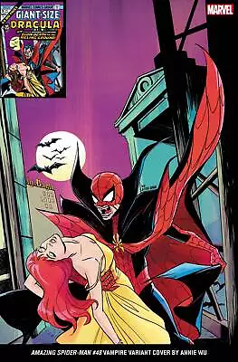 Buy Amazing Spider-man #48 Annie Wu Vampire Var • 6£