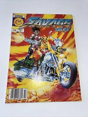 Buy SAVAGE TALES #1 October 1985 - MARVEL - First “Nam” - Vietnam War Comic Book VG • 7.94£