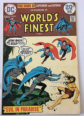 Buy World Finest Starring:batman And Superman. No.222. Bronze  Age 1974. Gd/vg Cond • 6.99£