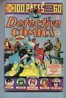 Buy Detective Comics : #443 VG Creeper, Spectre, Robin   DC   SA • 11.91£
