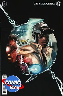 Buy Static Season One #3 (2021) 1st Print Variant Cover Bagged & Boarded Dc Comics • 4.25£