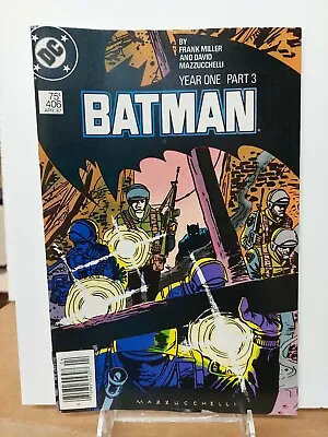 Buy Batman # 406         Year One By Frank Miller         HIGH GRADE        (F246) • 15.80£