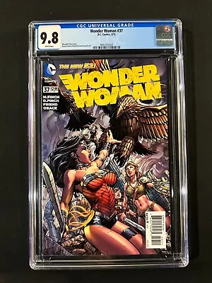 Buy Wonder Woman #37 CGC 9.8 (2015) - David Finch Cover • 79.02£