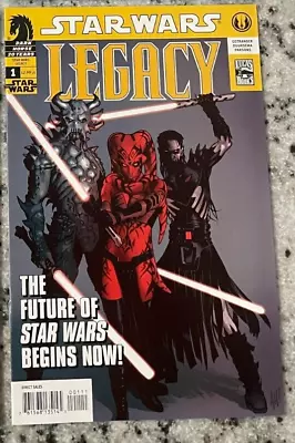 Buy Star Wars Legacy # 1 NM 1st Print Dark Horse Comic Book Cade Skywalker 103 MS12 • 79.95£
