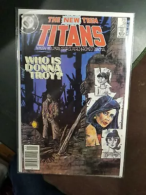 Buy The New Teen Titans Comic Book #38 DC Donna Troy 1984 NEAR MINT NEW UNREAD • 31.62£