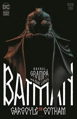 Buy Batman Gargoyle Of Gotham #1 Cvr A Rafael Grampa (mr) (13/09/2023) • 5.70£