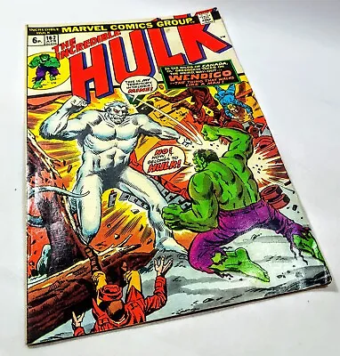 Buy Incredible Hulk #162 |1973 |1st Appearance Of Wendigo| Herb Trimpe • 52.63£