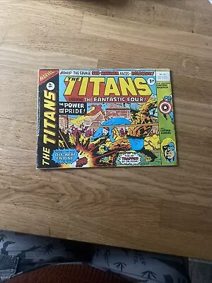 Buy The Titans Starring The Fantastic Four No 30 Comic 1976 • 4£