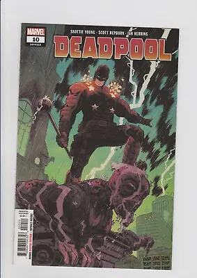 Buy Deadpool #10  First Appearance Of Goodnight  • 7.99£