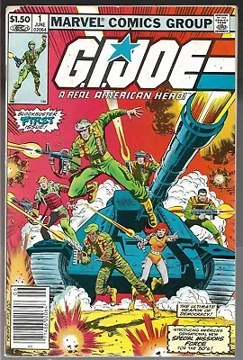 Buy G.I. JOE A REAL AMERICAN HERO (1982) #1 - Back Issue (S) • 99.99£