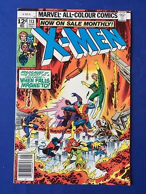 Buy Uncanny X-Men #113 VFN+ (8.5) MARVEL ( Vol 1 1978) Byrne (2) (C) • 38£