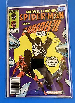 Buy Marvel Team-Up 141 Spider-Man & Daredevil - Key Appearance Of Black Spider Suit  • 100.53£
