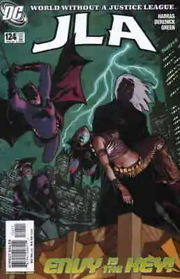 Buy JLA #124 (Justice League Of America)  DC Comics Superman  Batman  Wonder Woman • 3.96£