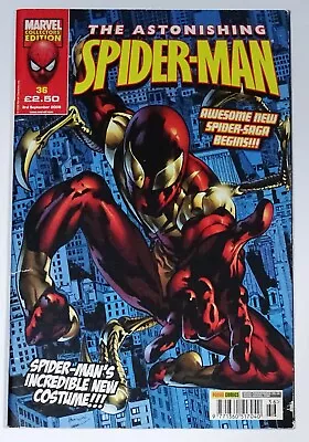 Buy Marvel Collectors Edition. Astonishing Spider-Man No 36 03/09/2008 • 1.99£