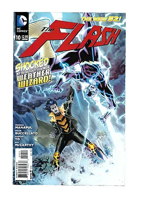 Buy The Flash #10 (New 52 DC Comics- 2012-) NM WEATHER WIZARD NM⚡ • 2.50£