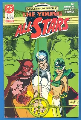 Buy Young All-stars.number 8.january 1988.dc Comics • 2£