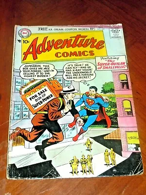 Buy Adventure Comics #241 (1957) Vg (4.0)   Superboy, Aquaman, Green Arrow   • 41.31£