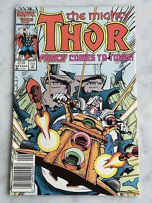Buy Thor #371 VF/NM 9.0 - Buy 3 For FREE Shipping! (Marvel, 1986) • 3.58£