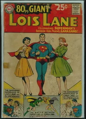 Buy DC Comics 80 Pg GIANT #3 LOIS LANE Superman GD 2.0 • 3.95£