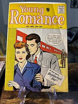 Buy Young Romance Vol. 14 No. 1 Prize Comics 1960 *Scarce - Only One On EBay • 24.07£