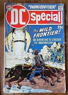 Buy DC Comics  DC SPECIAL #6 Wild Frontier 1970 Issue • 7.92£
