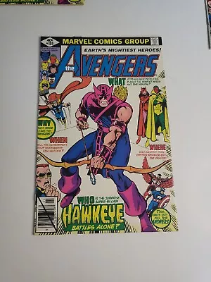 Buy Avengers #189:  Wings And Arrows!  Marvel 1979 NM- • 8.04£