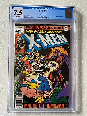 Buy Uncanny X-Men #112 (1978) In CGC 7.5 • 89.99£