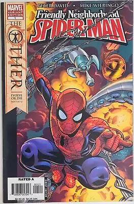 Buy Friendly Neighborhood Spider-Man #1 (12/2005) 1st Marnie - Variant Cover - F/VF • 7.40£