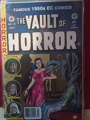 Buy Vault Of Horror #12, Mint, Gemstone, 1995 • 19.72£